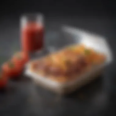 Convenient meal delivery packaging