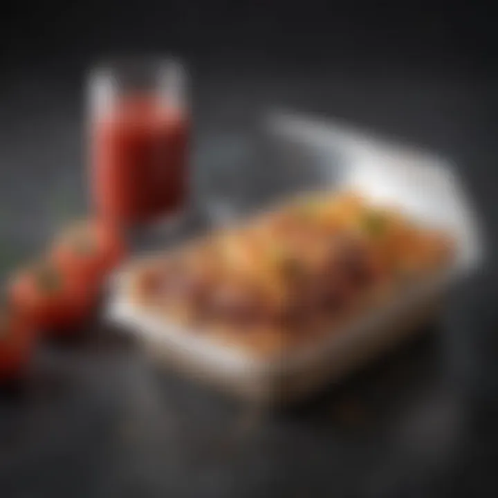 Convenient meal delivery packaging