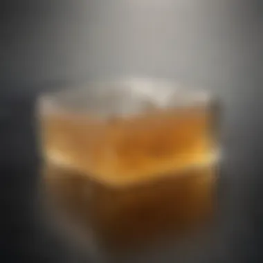 Achieving a Spotless Glass Surface Spotless glass surface reflecting light