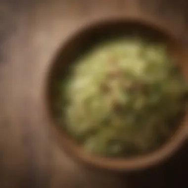 A variety of sprouts in a rustic wooden bowl