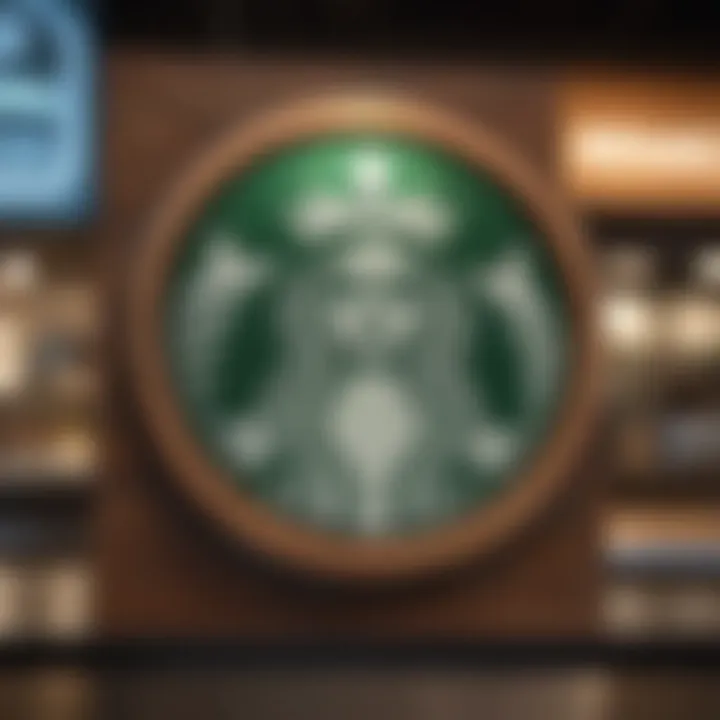 Starbucks sign indicating operational hours