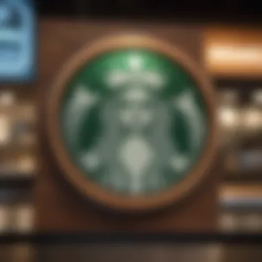 Starbucks Operational Hours Sign Starbucks sign indicating operational hours