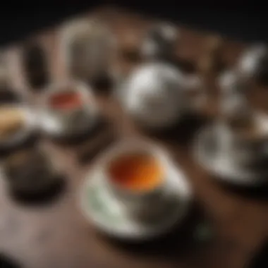 Cultural significance of tea illustrated through various tea ceremonies and traditions around the world.