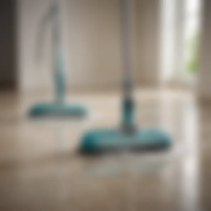 Comparison of various steam mop models