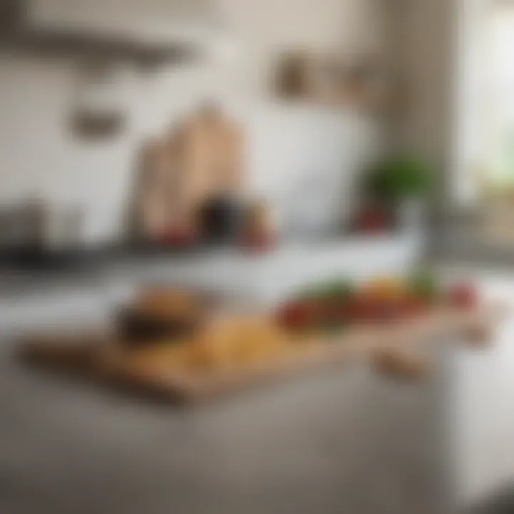 Simple kitchen setup for easy cooking