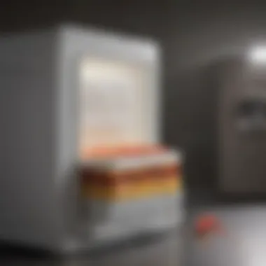 Layered Insulation Techniques in Coolers A cooler with layers of insulation and food inside