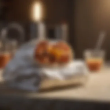 Thermal blankets used to wrap food containers