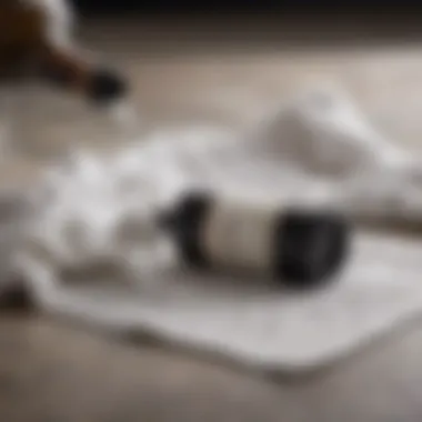 The Towel Technique for Uncorking Creative method for uncorking a bottle with a towel