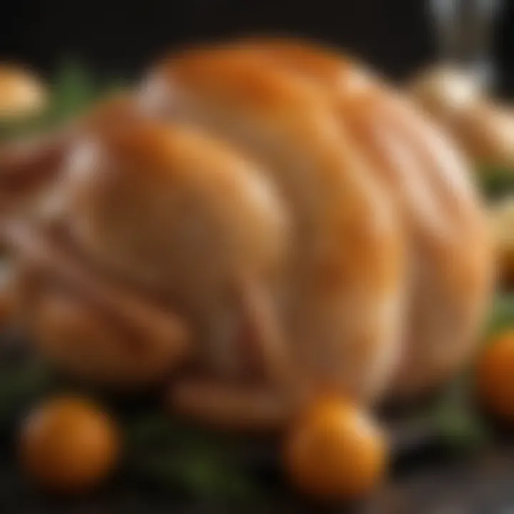 A beautifully seasoned Butterball turkey breast ready for roasting