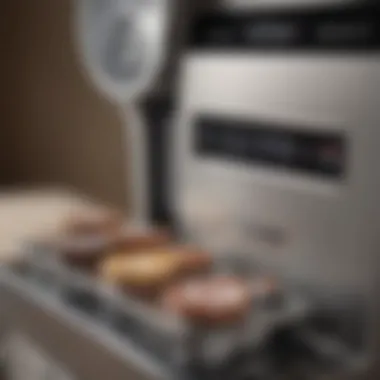 User-friendly interface of a K-Cup machine showcasing digital controls