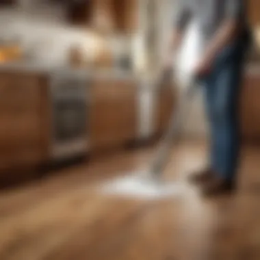 Expert tips for using steam cleaners on hardwood floors