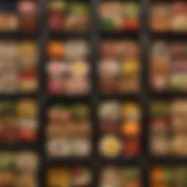 The Evolution of Bento Boxes Historical depiction of traditional bento boxes from Japanese culture.