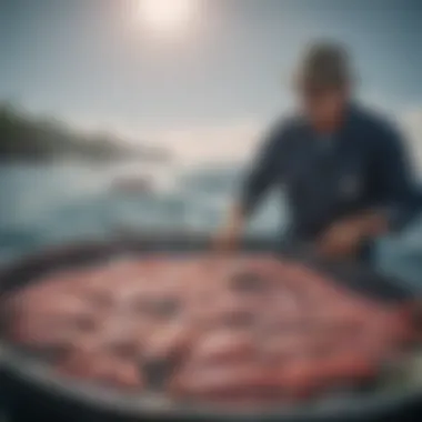 Sustainable fishing practices impacting tuna populations and oceans