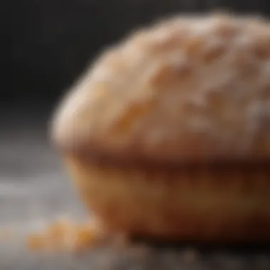 Texture Transformation with Baking Soda Baking soda enhancing the texture of baked goods