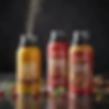Cooking Spray vs. Traditional Fats A comparison of cooking spray and traditional fats in a visual chart