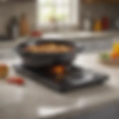 Innovative Gadgets for Modern Cooks An innovative kitchen gadget showcased on a countertop