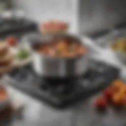 Tramontina Pro Series cookware showcasing exceptional design and craftsmanship