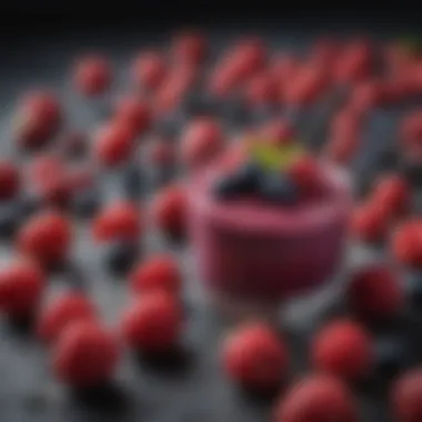 Nutritional Benefits of Berries Nutritional facts about berries displayed creatively