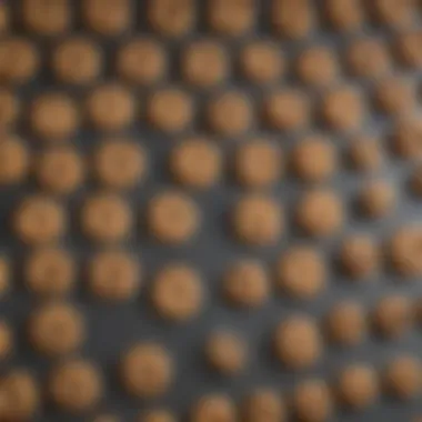 Comparative Analysis of Airbake and Traditional Cookie Sheets Comparison of airbake cookie sheets and traditional cookie sheets side by side.
