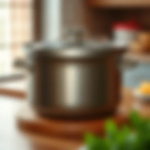 Understanding and Utilizing the Misen Stock Pot Introduction