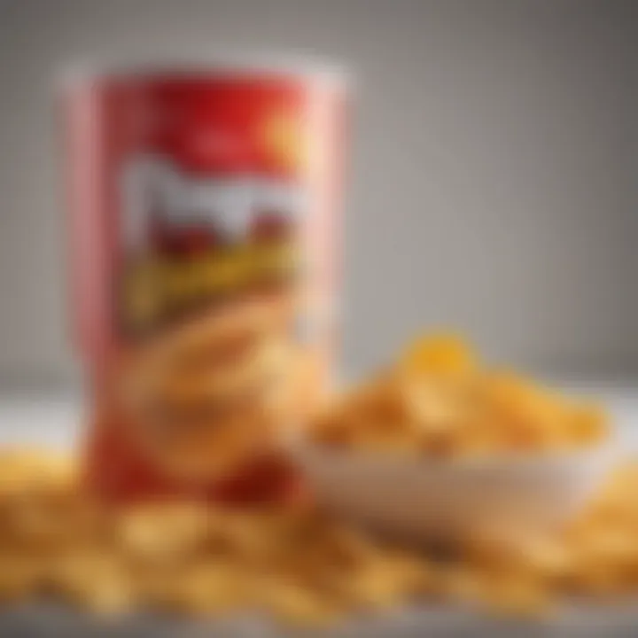 Nutritional analysis of snack foods