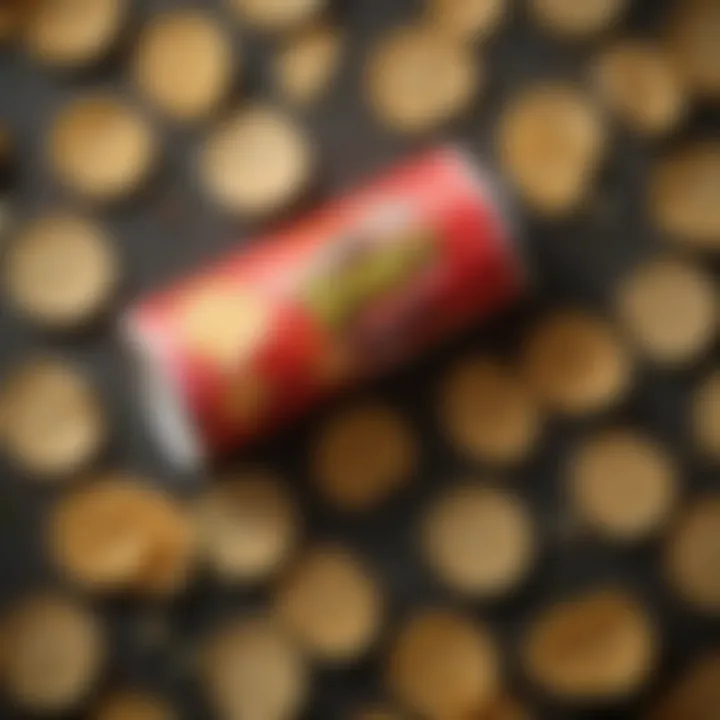 Pringles packaging showcasing ingredient list