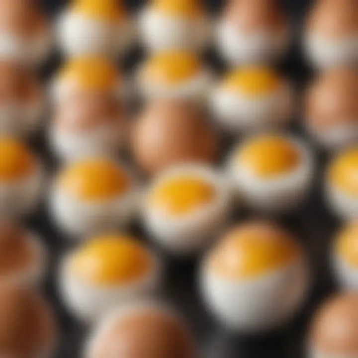 Eggs as a low-carb food option