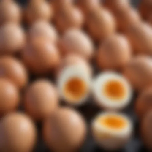 Nutritional breakdown of an egg