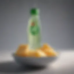 Chemical structure of common ingredients in dish detergents