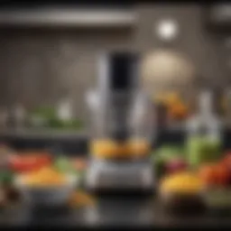 Comparison of food processor and grinder features