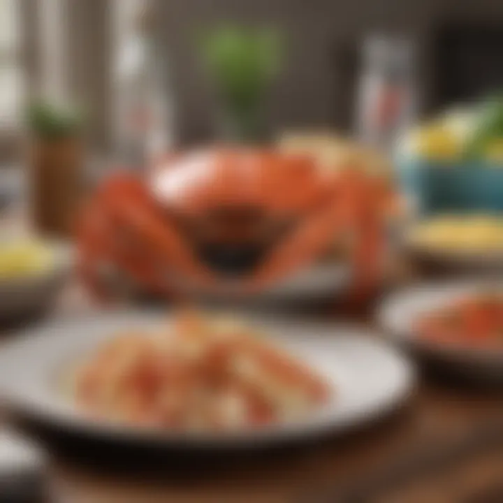 Quick meal ideas featuring imitation crab