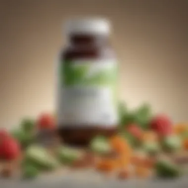 Illustration of the health benefits associated with Isagenix products