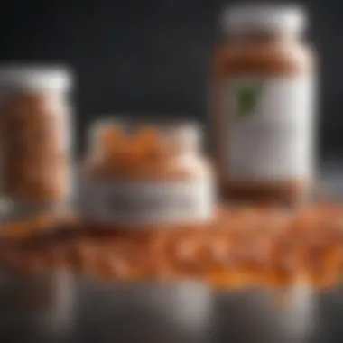 Graphical representation of potential side effects of Isagenix supplements