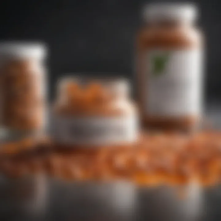 Graphical representation of potential side effects of Isagenix supplements