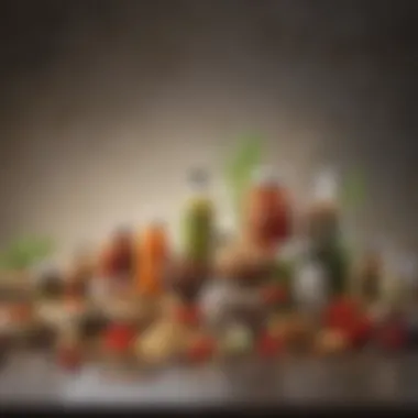 Infographic detailing the science behind Isagenix ingredients