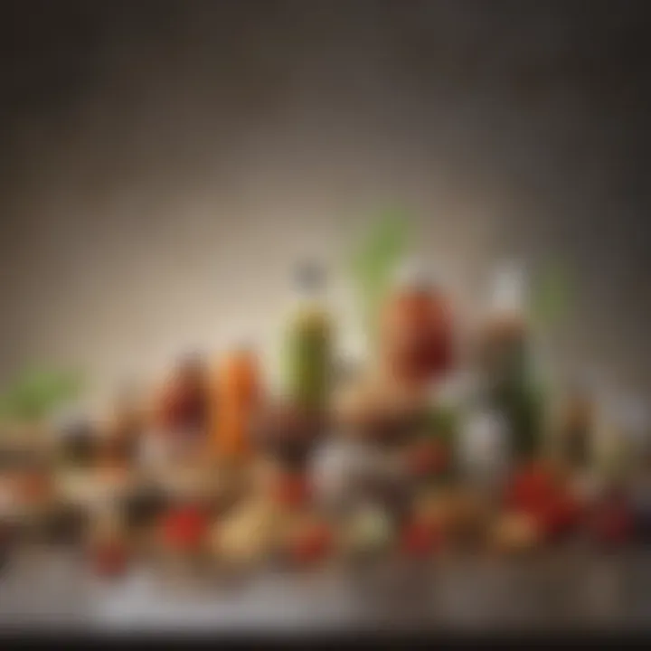 Infographic detailing the science behind Isagenix ingredients
