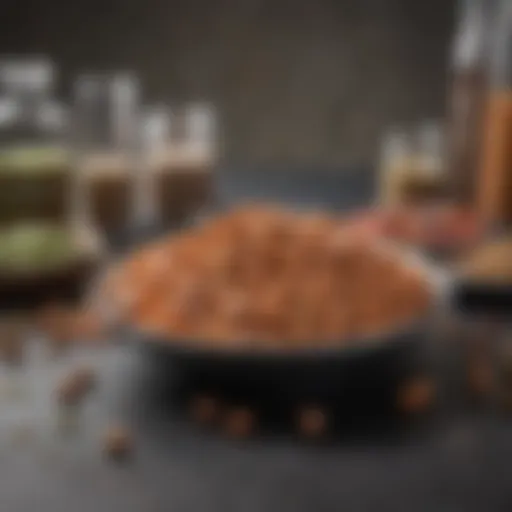 Overview of Isagenix supplement formulations showcasing various products