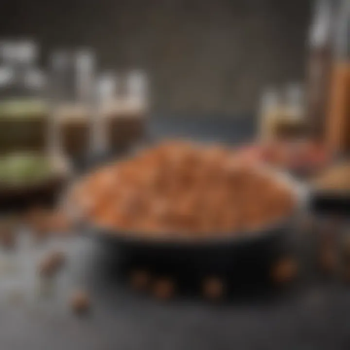 Overview of Isagenix supplement formulations showcasing various products
