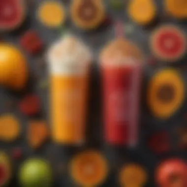 Seasonal Jamba Juice drink featuring autumnal flavors