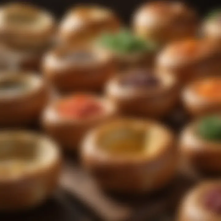 Nutritional highlights of bread bowls