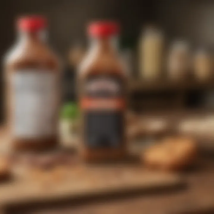Labeling snippets highlighting allergen information