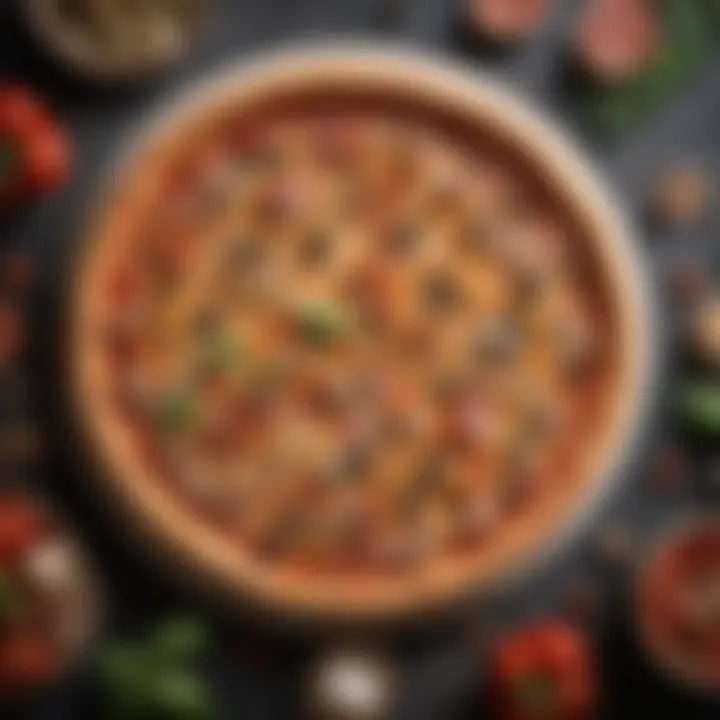 An assortment of personal pizza stones made from different materials