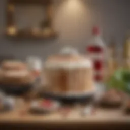 A beautifully curated bridal registry showcasing a variety of gift options.
